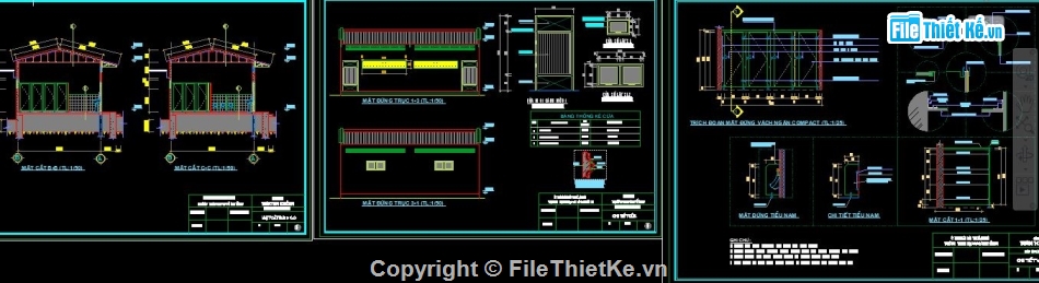 nhà vệ sinh trường học,bản vẽ wc trường học,file cad nhà vệ sinh,bản vẽ cad nhà wc,nhà vệ sinh file cad